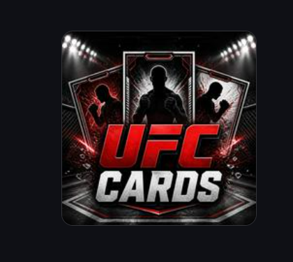 UFC Cards collection graphic