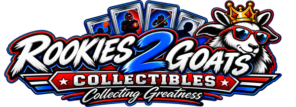 Rookies 2 Goats Collectibles 